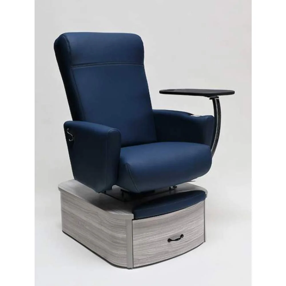 Element Plumbed Pedicure Chair / Pedicure Spa Chair with Plumbing by Belava - Image 2