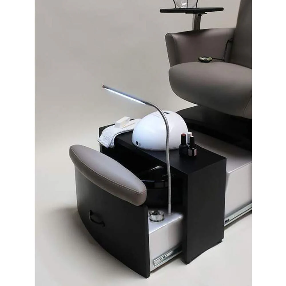 Element Plumbed Pedicure Chair / Pedicure Spa Chair with Plumbing by Belava - Image 21