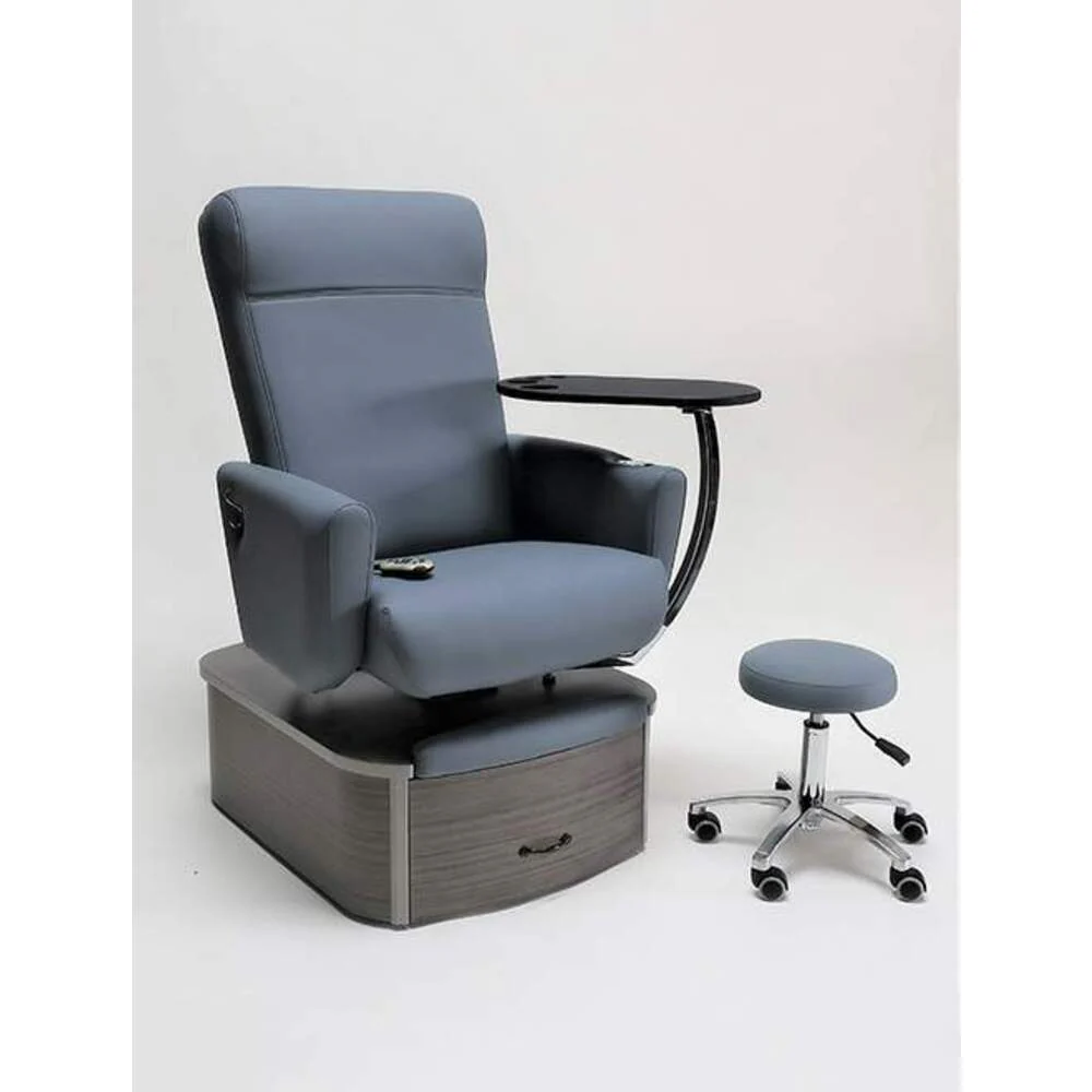 Element Plumbed Pedicure Chair / Pedicure Spa Chair with Plumbing by Belava - Image 3