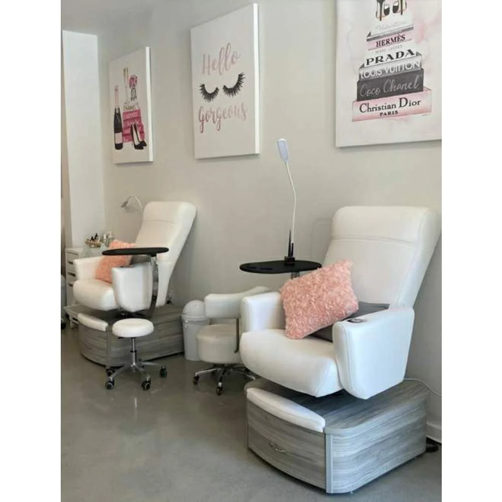 Element Plumbed Pedicure Chair / Pedicure Spa Chair with Plumbing by Belava - Image 4