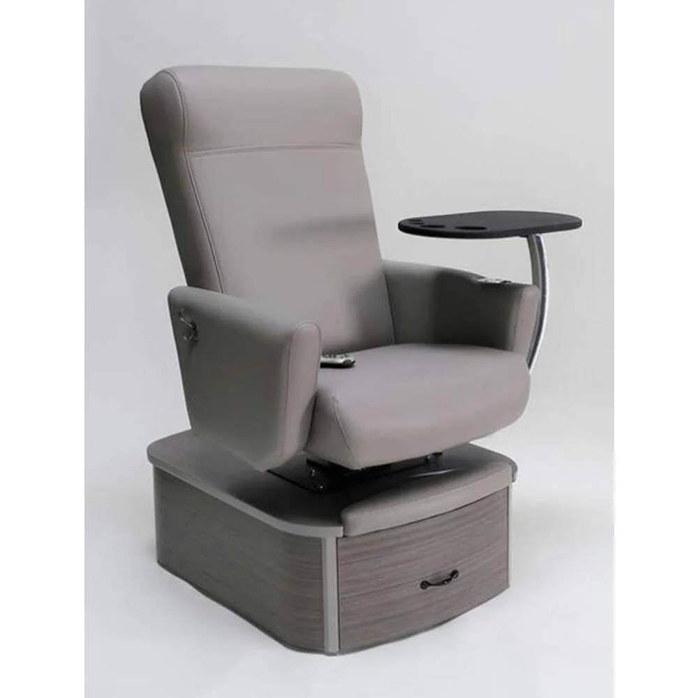 Element Plumbed Pedicure Chair / Pedicure Spa Chair with Plumbing by Belava - Image 5
