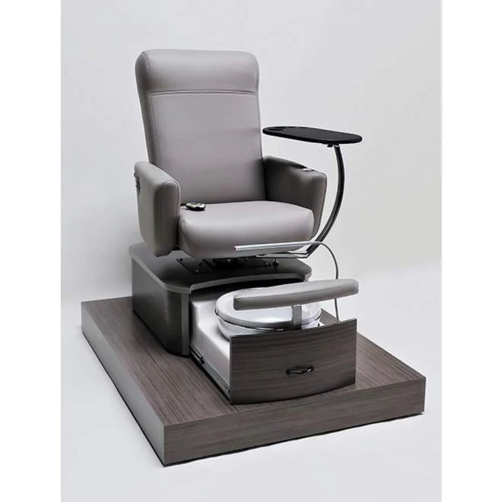 Element Plumbed Pedicure Chair / Pedicure Spa Chair with Plumbing by Belava - Image 6