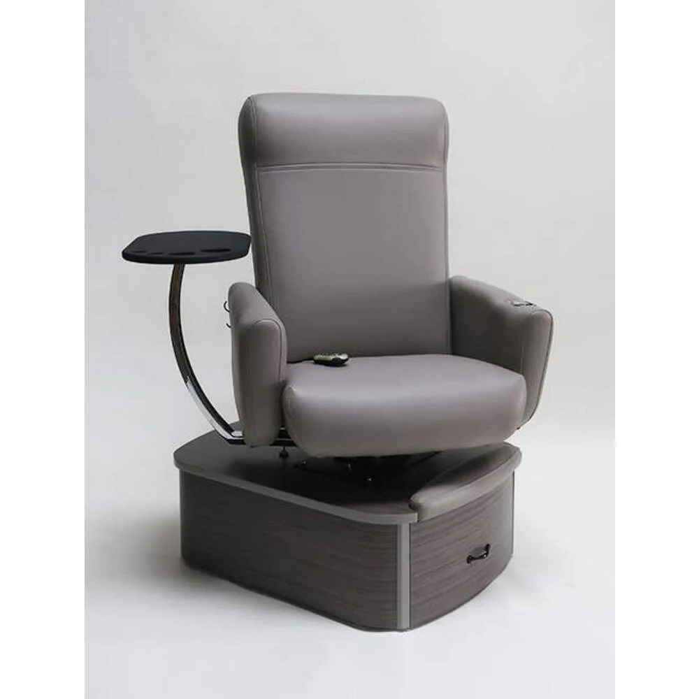 Element Plumbed Pedicure Chair / Pedicure Spa Chair with Plumbing by Belava - Image 8
