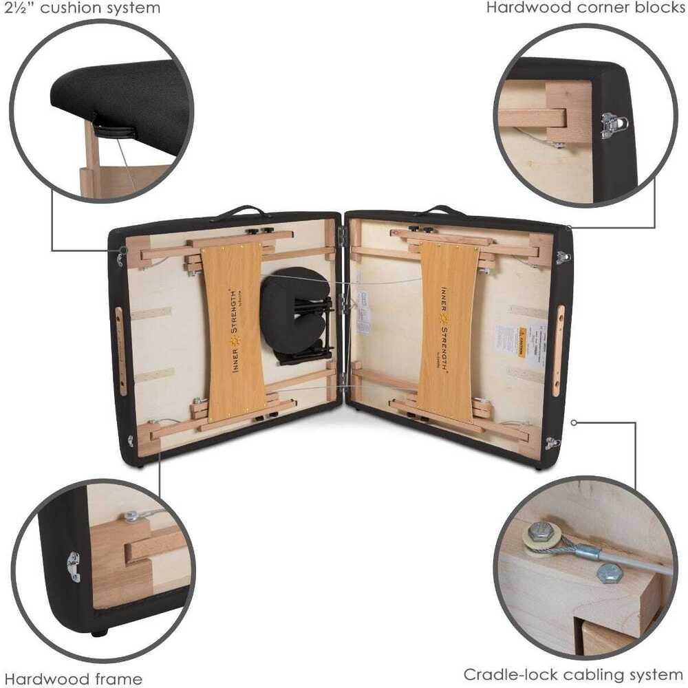 Element Portable Massage Table Package / Inner Strength Series by EarthLite - Image 3