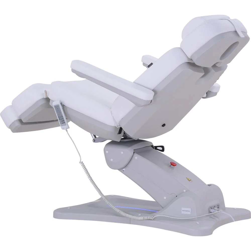 Emelie II Deluxe 4-Motor Medical Spa Chair / Rotates 240 Degrees / Black - Image 2