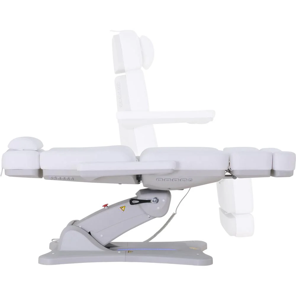 Emelie II Deluxe 4-Motor Medical Spa Chair / Rotates 240 Degrees / Dark Grey - Image 3