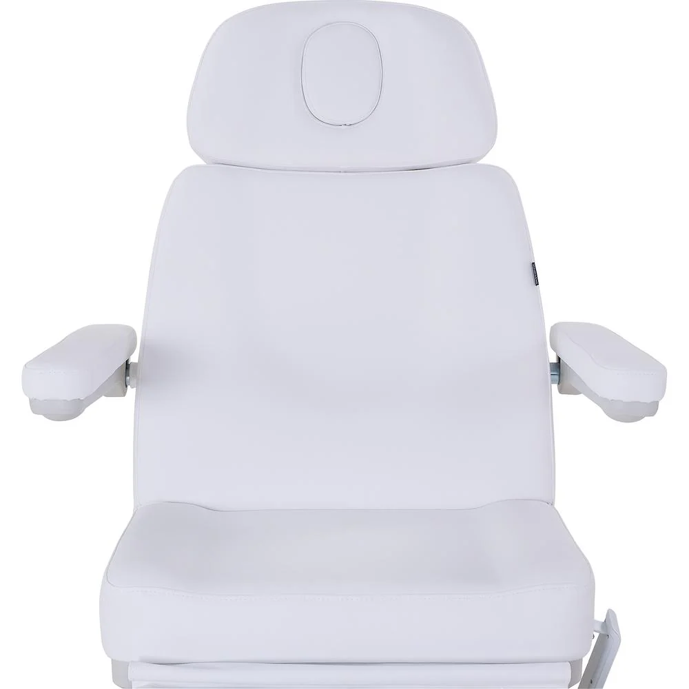 Emelie II Deluxe 4-Motor Medical Spa Chair / Rotates 240 Degrees / Light Grey - Image 7