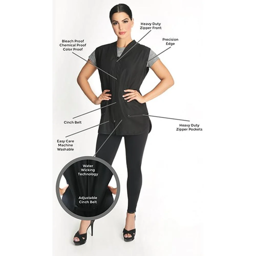 Essell Bleachproof Stylist Vest - Extra Large (XL) - Image 2