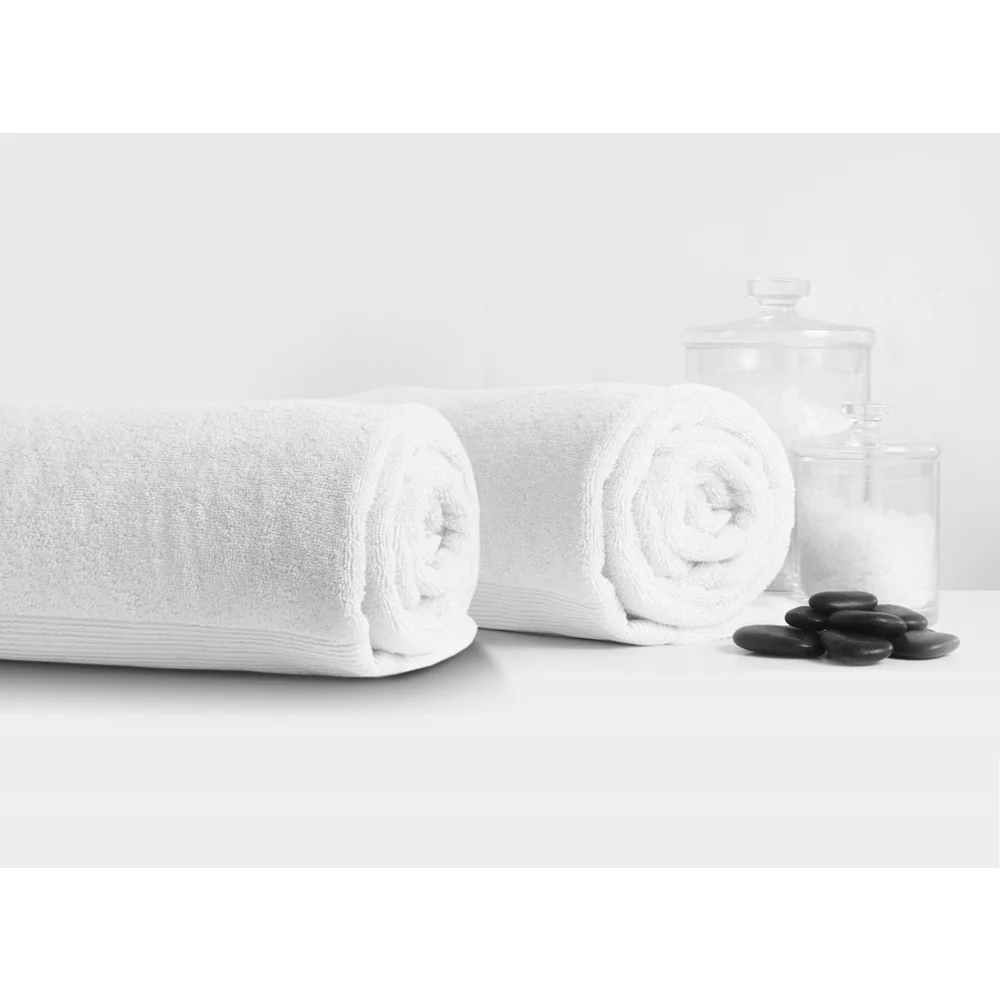 Essence Collection Luxurious Bath Sheet / 36" X 66" / Charcoal / 1 Dozen by The Turkish Towel Company - Image 2