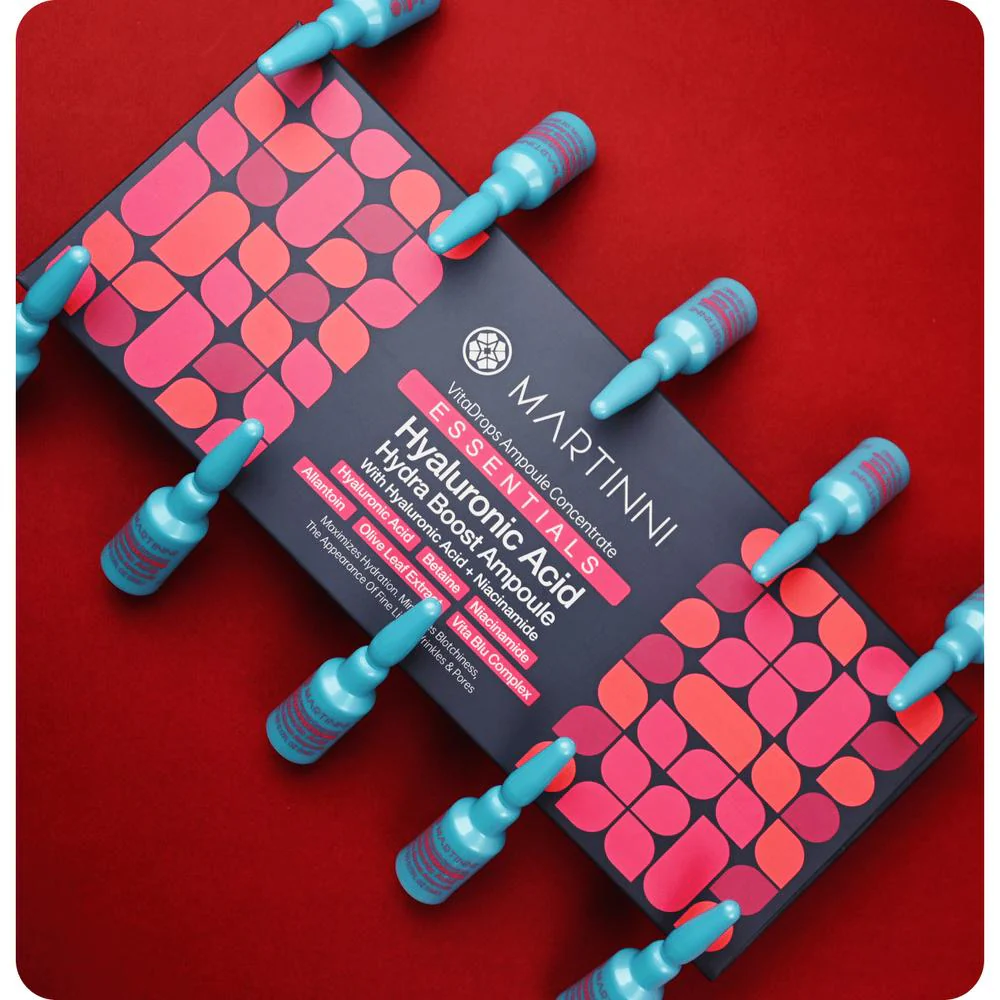 ESSENTIALS Hyaluronic Acid Hydra-Boost Ampoules / Each Ampoule = 0.17 oz. - 5 mL. / 10 Ampoules Per Box X 2 = 20 Ampoules Total by Martinni - Image 4