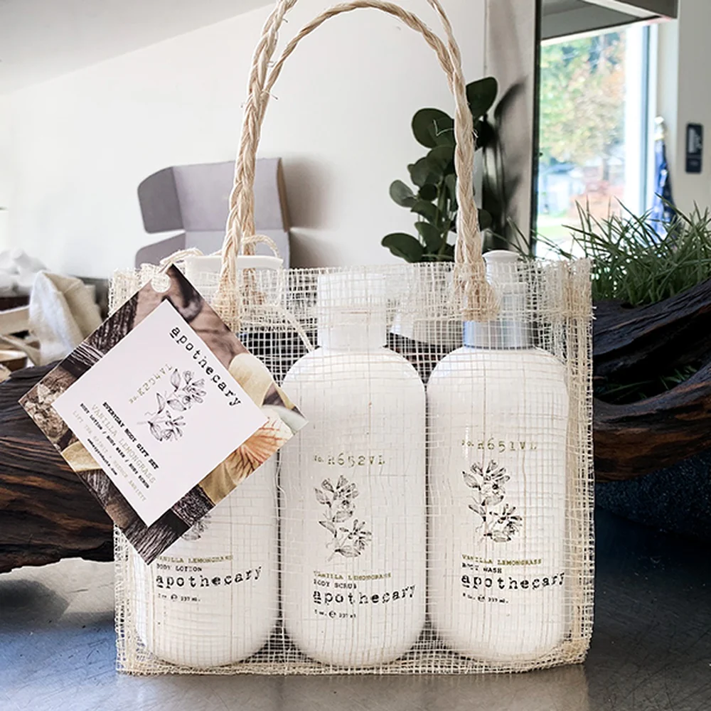 Everyday Body Gift Set Vanilla Lemongrass by Amber Products - Image 2