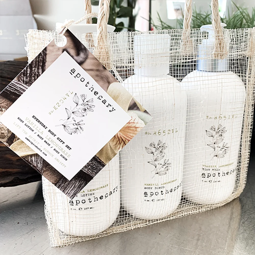 Everyday Body Gift Set Vanilla Lemongrass by Amber Products - Image 3