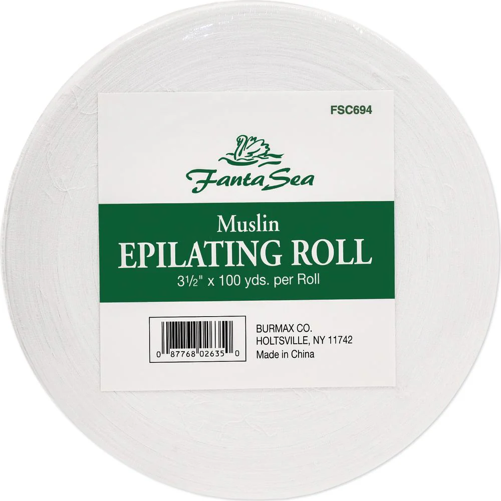 Fantasea - Muslin Epilating Roll - 100 yards