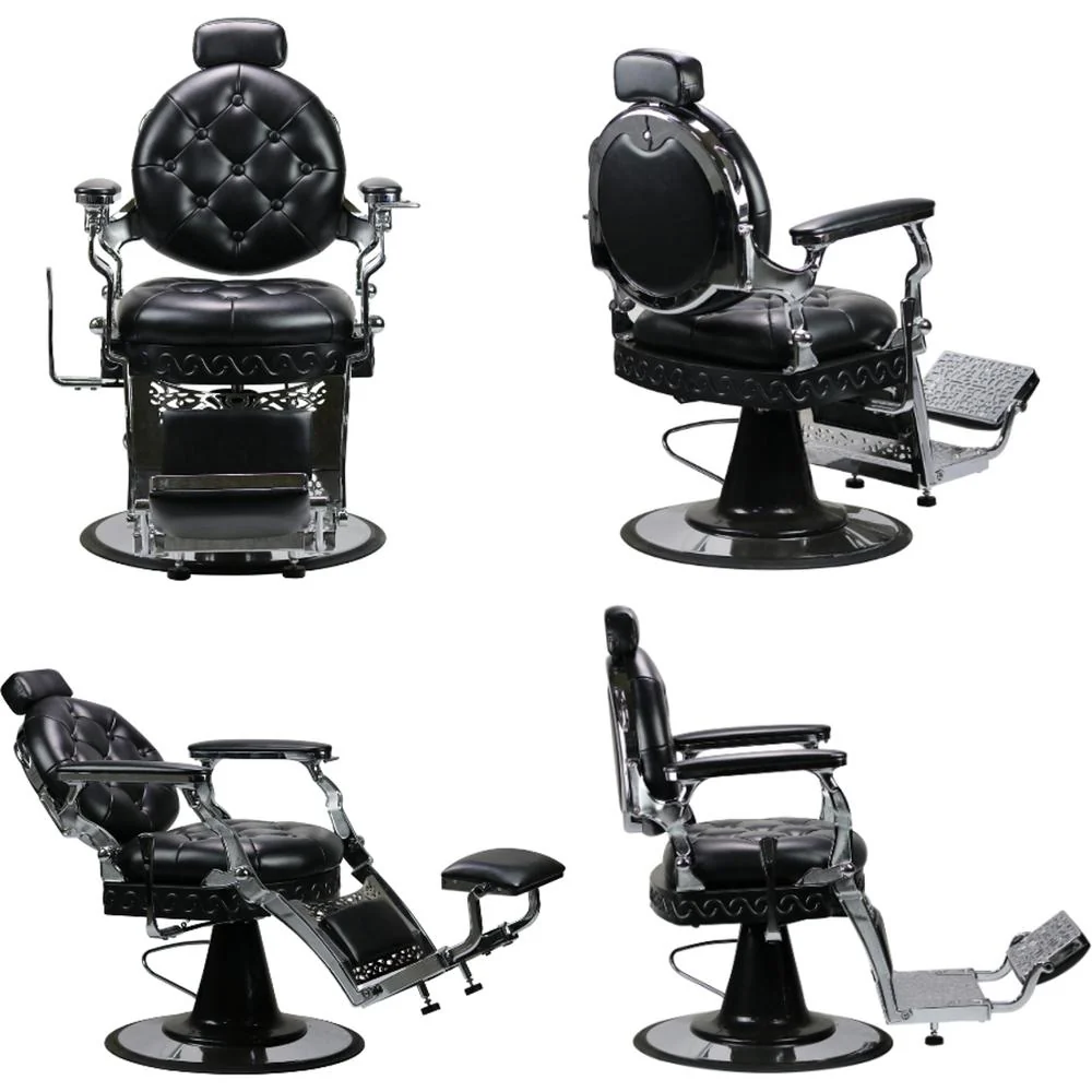 Finnegan Antique Style Barber Chair by Hans Equipment - Image 4