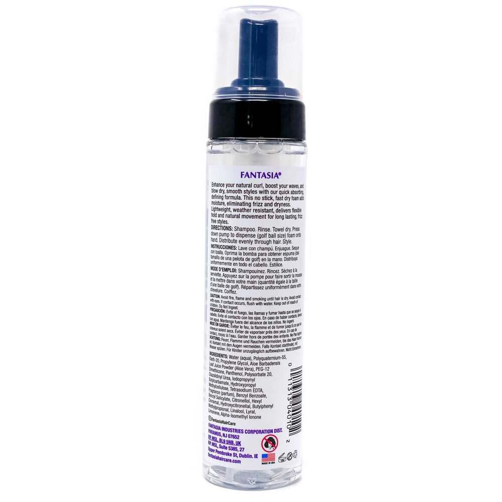 Fizz Buster Styling Foam / 8.5 oz. by Fantasia - Image 2
