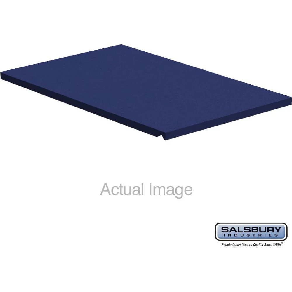 Flat Top Filler - In-Line - 15" Wide for Heavy Duty Plastic Locker by Salsbury - Image 3