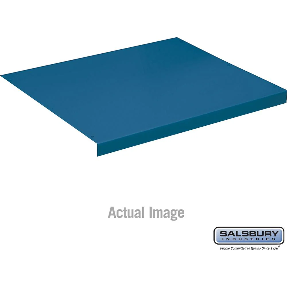 Flat Top Filler - In-Line - for 21 Inch Deep Metal Locker by Salsbury - Image 3