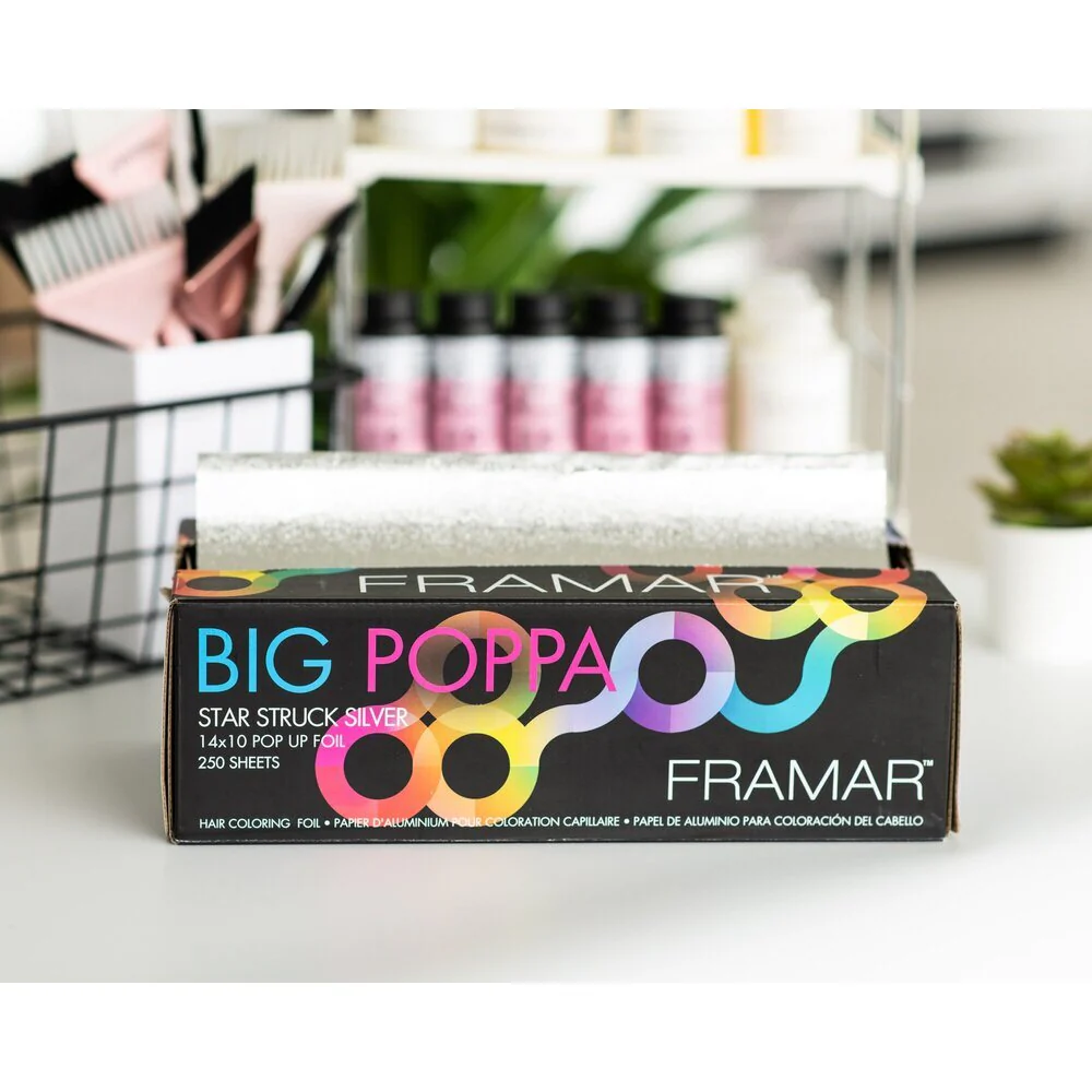 Framar Big Poppa - Extra Wide Pop Up Foil / 250 Sheets - 10x14" Pre-Cut Foil - Image 8