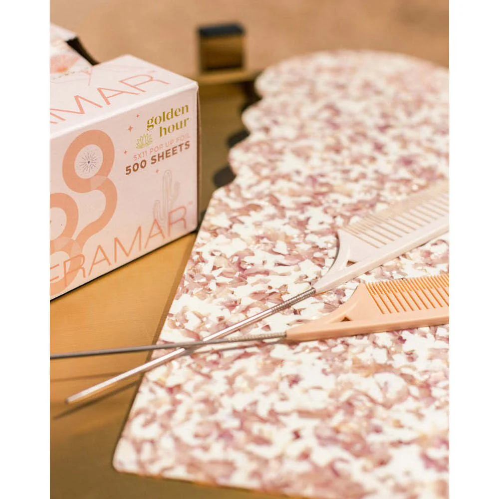 Framar Golden Hour Acetate Balayage Board - 14" x 5.5" - Image 3
