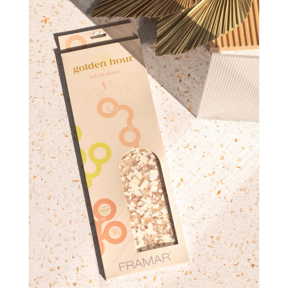 Framar Golden Hour Acetate Balayage Board - 14" x 5.5" - Image 4