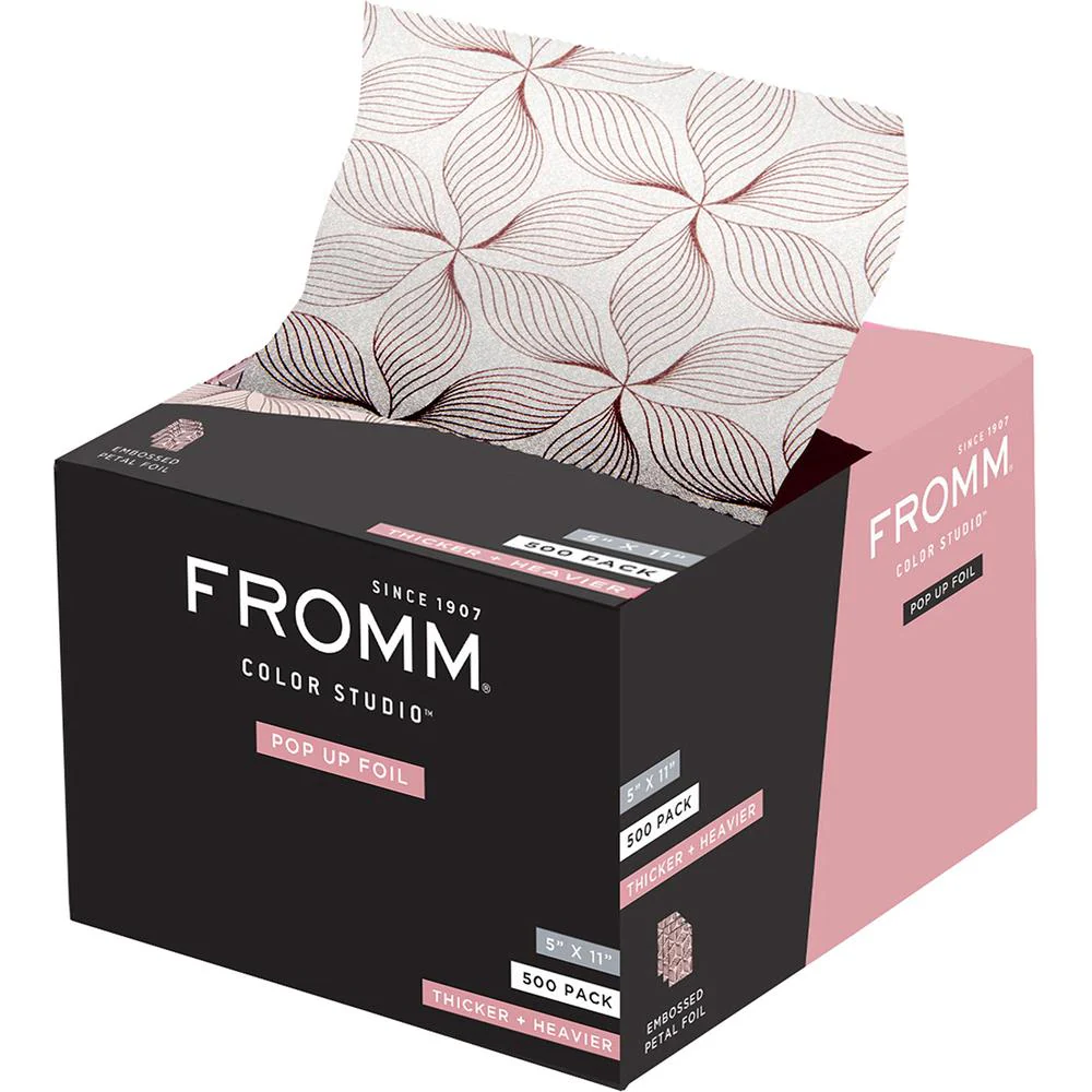 Fromm Color Studio Petals Pop-Up Foil 5" x 11" / 500 Pack