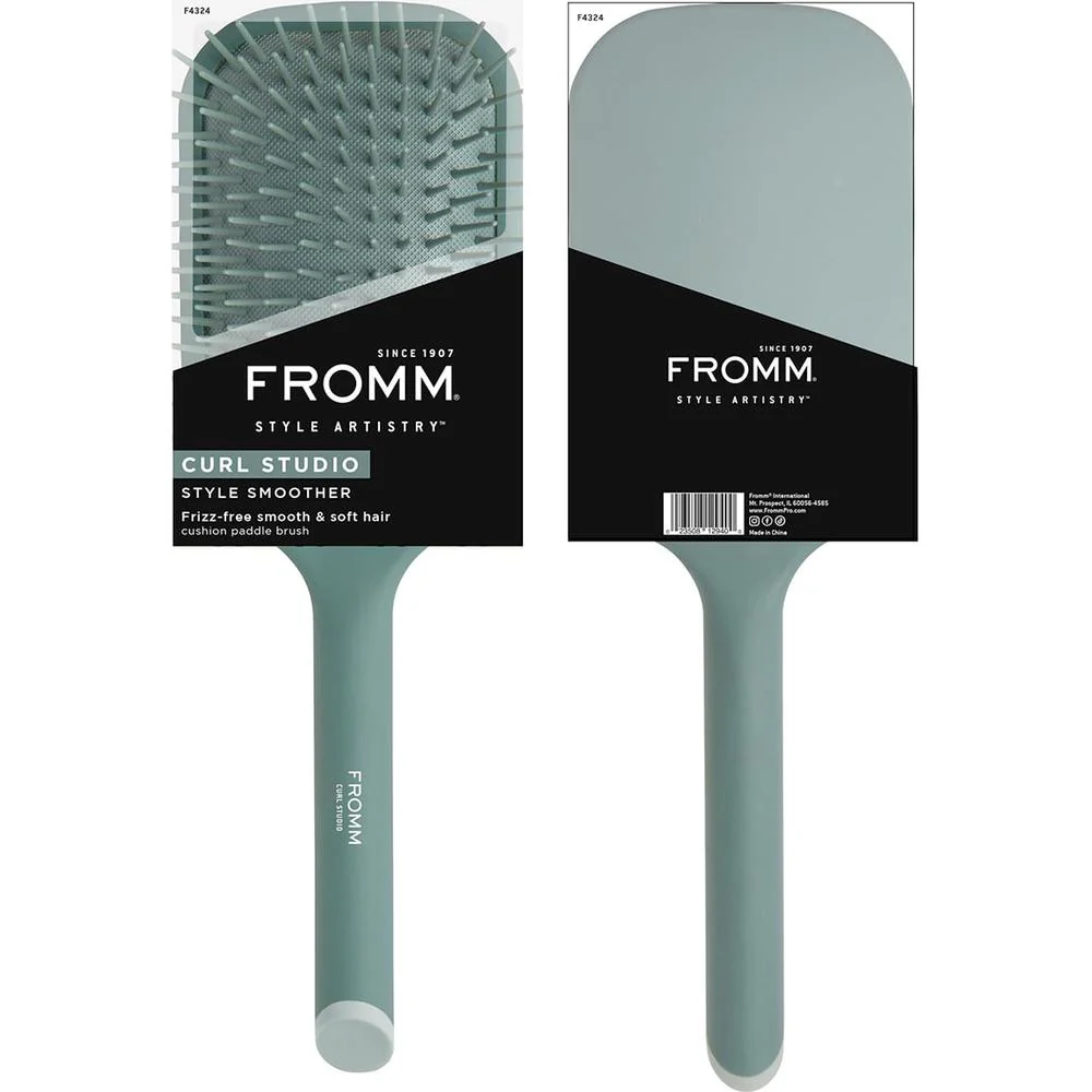 Fromm Curl Studio Style Smoother Paddle Brush - Image 4