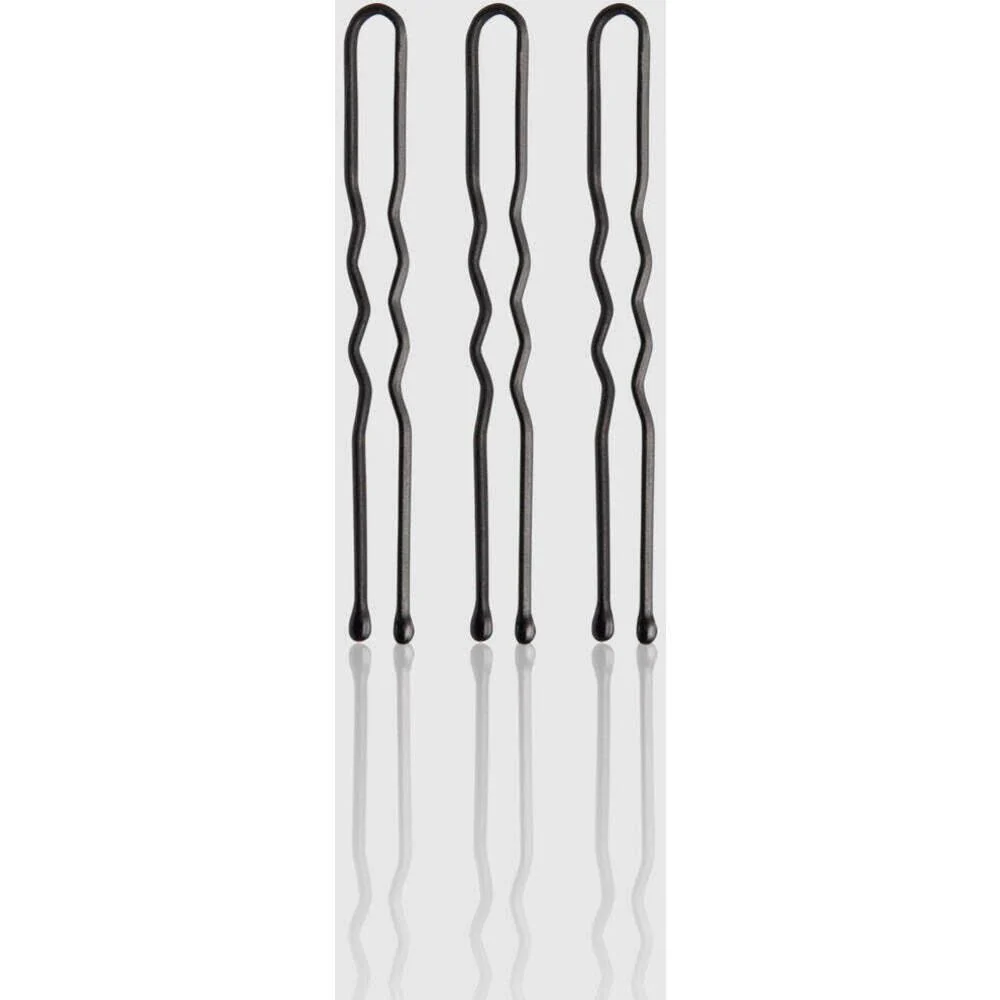 Fromm Style Artistry 1.75" Pro Matte Hair Pins - BLACK / 1 Pound