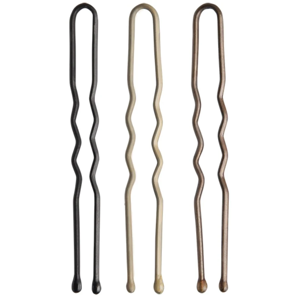 Fromm Style Artistry 1.75" Pro Matte Hair Pins - BLACK / 1 Pound - Image 3