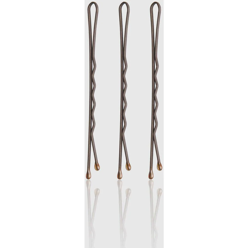 Fromm Style Artistry 2.5" Pro Matte Bobby Pins - BRONZE / 150 Pack
