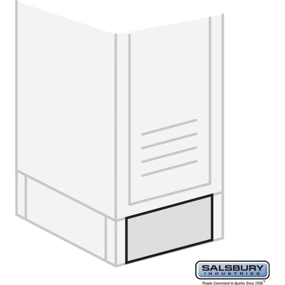 Front Base - for 18 Inch Wide Lockers by Salsbury - Image 4