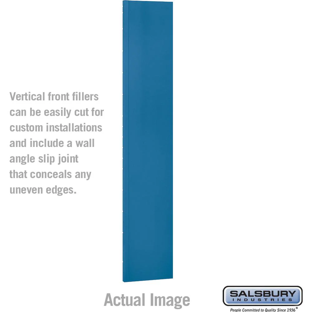 Front Filler - Vertical - 15 Inch Wide - for 6 Feet High Metal Locker by Salsbury - Image 3