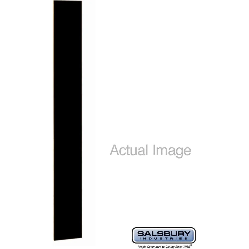 Front Filler - Vertical - 9" Wide for Designer Wood Locker by Salsbury - Image 3