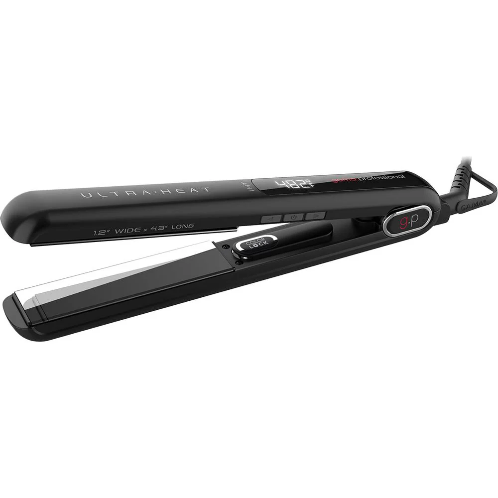 G-EVO Silk Chrome Titanium Straightener / 1.2" by GA.MA Italy Professional - Image 2