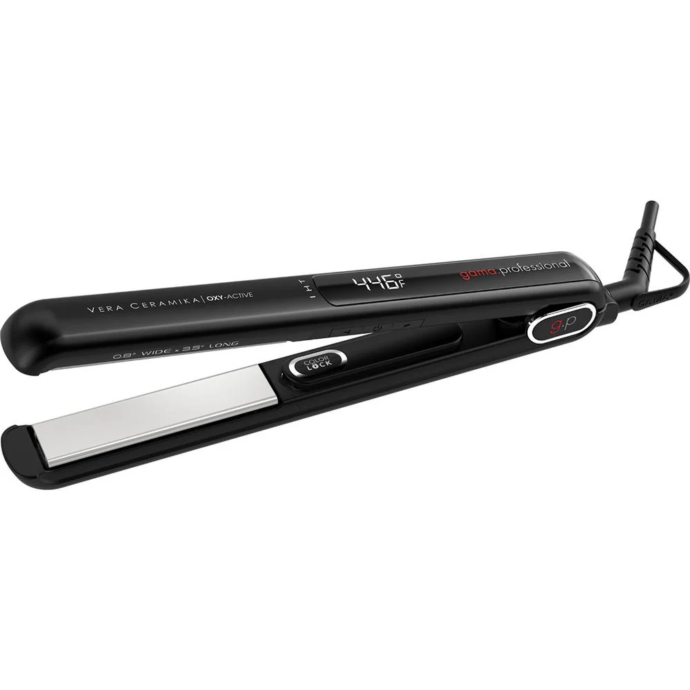 G-EVO Ultra Heat Vera Ceramica Straightener / 0.8" by GA.MA Italy Professional - Image 2