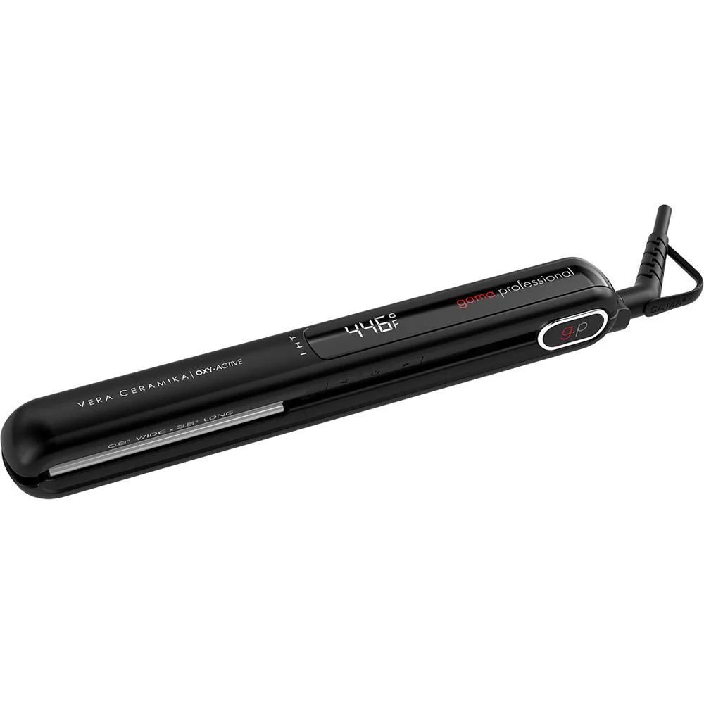 G-EVO Ultra Heat Vera Ceramica Straightener / 0.8" by GA.MA Italy Professional - Image 3