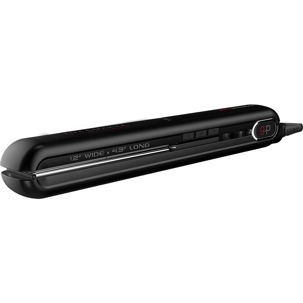 G-EVO Ultra Heat Vera Ceramica Straightener - 1.2" by GA.MA Italy Professional - Image 3