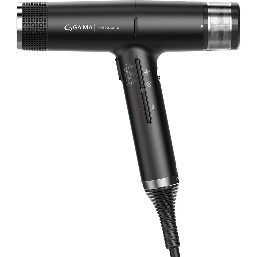 iQ1 Perfetto Hair Dryer / Black by GA.MA Italy Professional