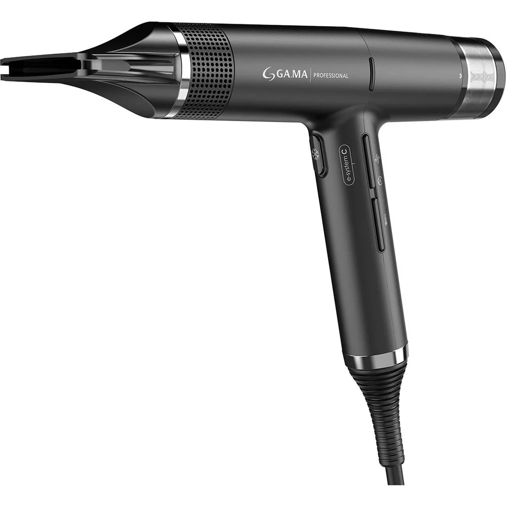 iQ1 Perfetto Hair Dryer / Black by GA.MA Italy Professional - Image 2