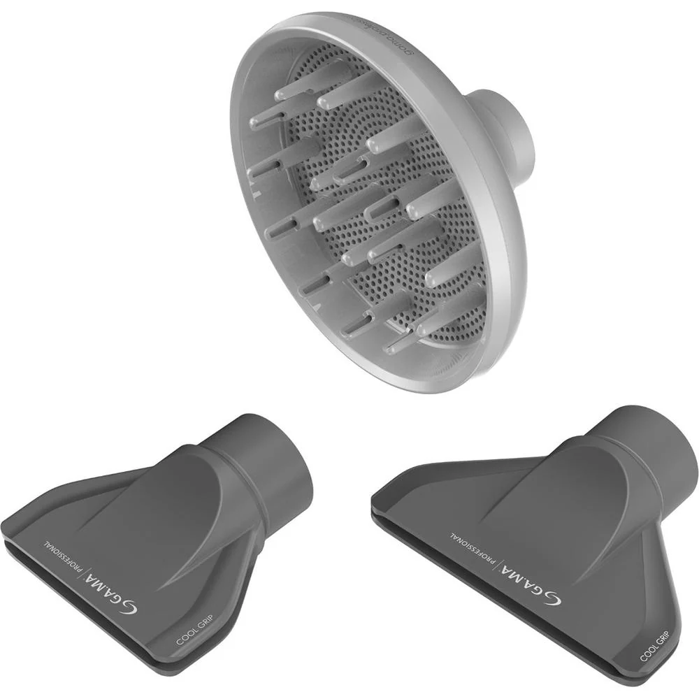 iQ1 Perfetto Hair Dryer / Grey by GA.MA Italy Professional - Image 5