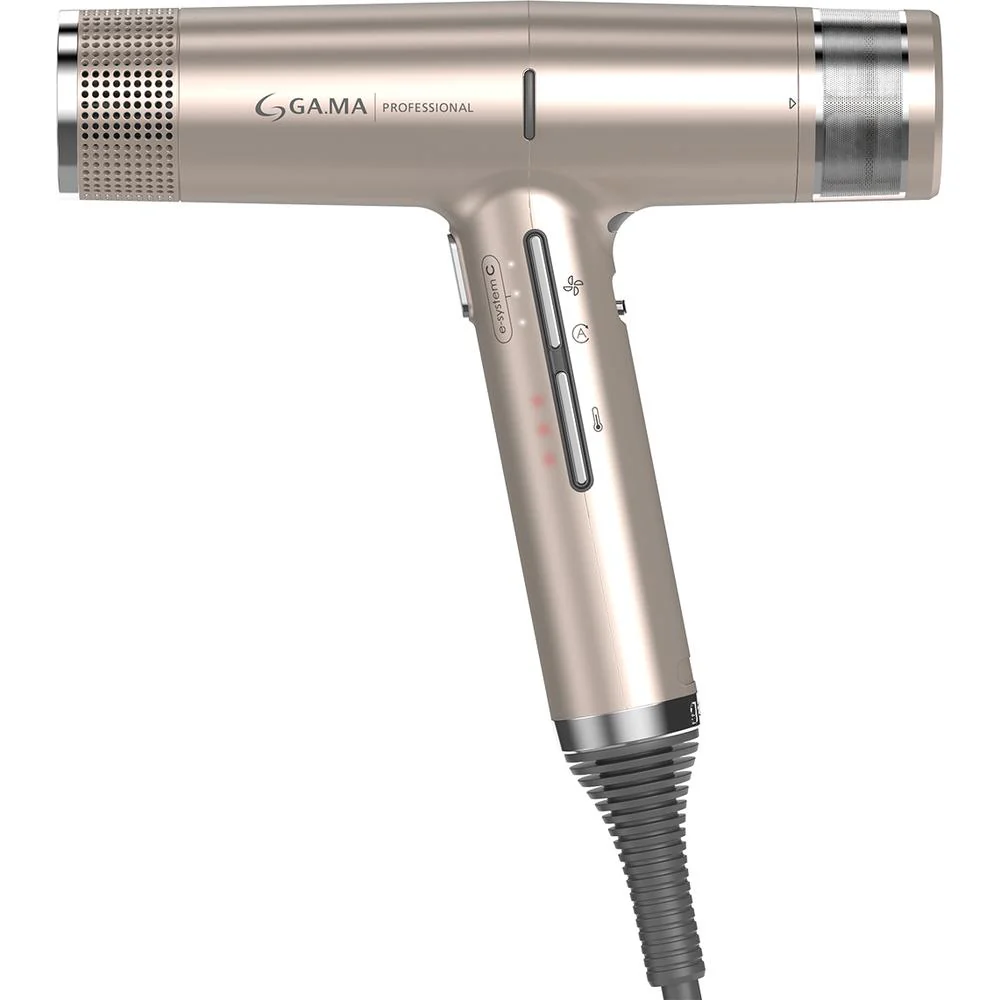 iQ1 Perfetto Hair Dryer / Rose Gold by GA.MA Italy Professional
