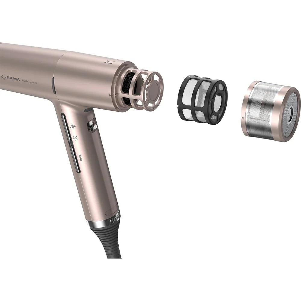 iQ1 Perfetto Hair Dryer / Rose Gold by GA.MA Italy Professional - Image 3