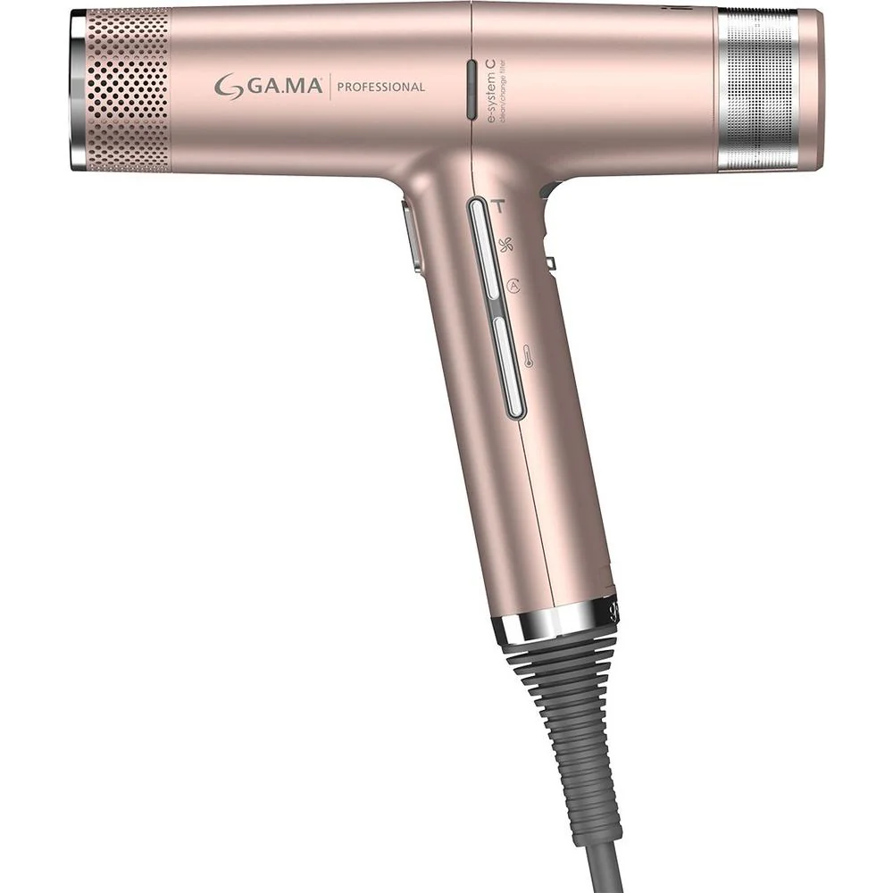 iQ3 Perfetto Hair Dryer / Rose Gold by GA.MA Italy Professional