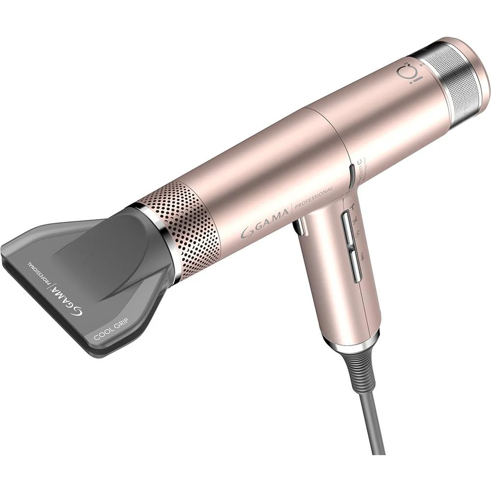 iQ3 Perfetto Hair Dryer / Rose Gold by GA.MA Italy Professional - Image 3