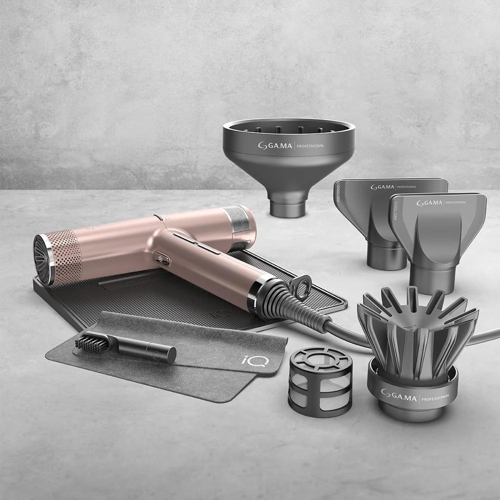 iQ3 Perfetto Hair Dryer / Rose Gold by GA.MA Italy Professional - Image 4