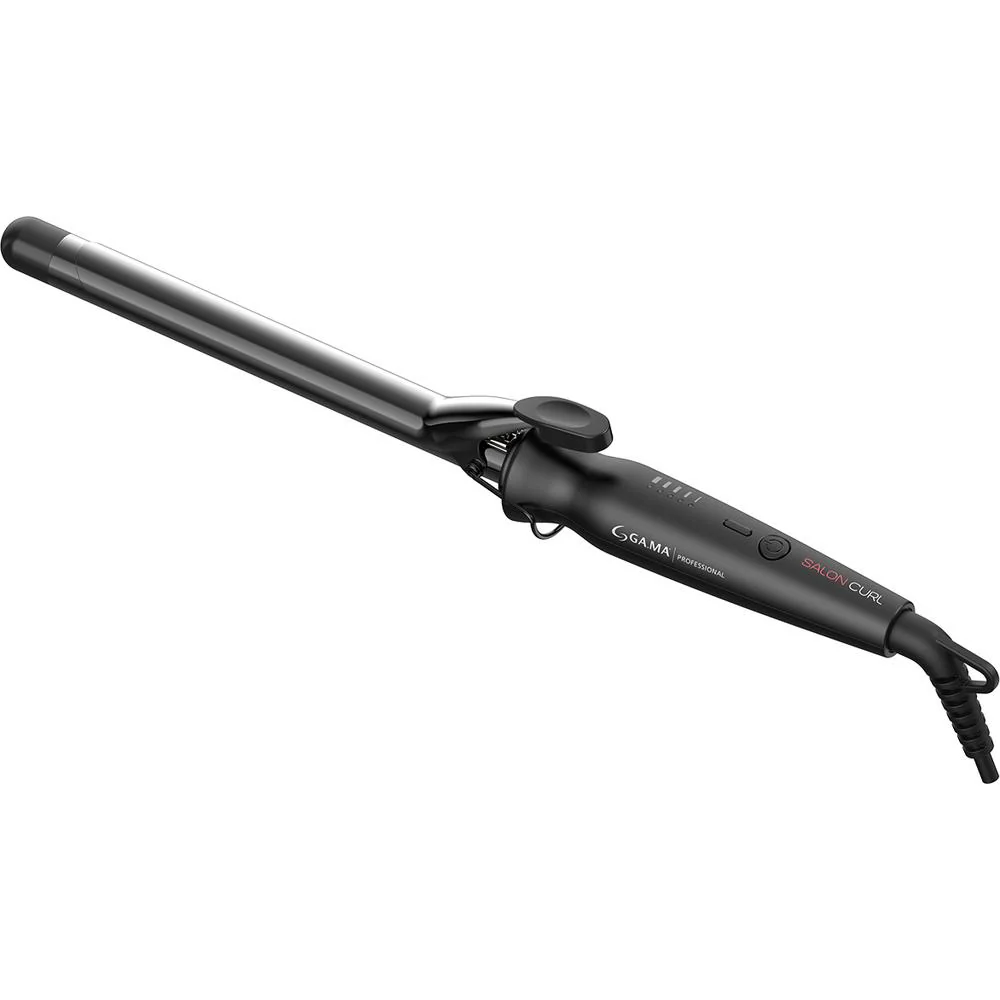 Silk Chrome Salon Curling Iron / 0.35" by GA.MA Italy Professional - Image 2