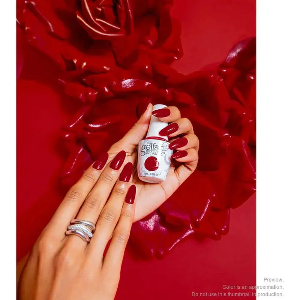 Gelish & Morgan Taylor Duo - Floral Wonderland -Poinsettia Stardust / 0.5 oz. Each - Image 3