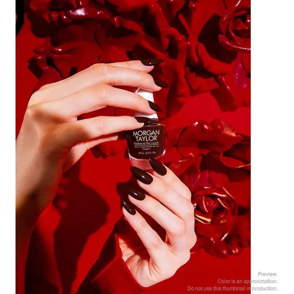 Gelish & Morgan Taylor Trio - Floral Wonderland - Dark Empress - Image 5