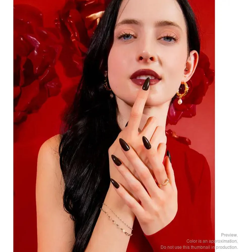 Gelish & Morgan Taylor Trio - Floral Wonderland - Dark Empress - Image 6