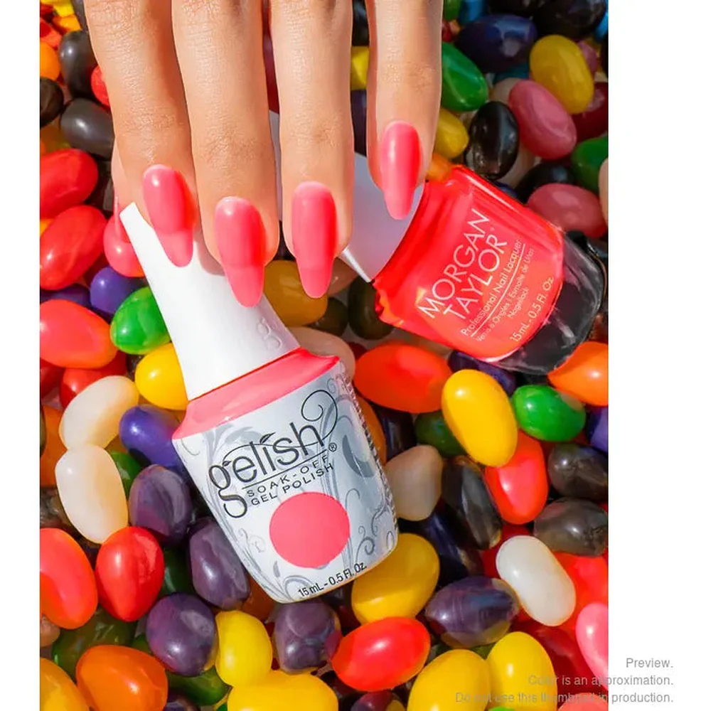Gelish & Morgan Taylor Trio - Keep It Juicy - Are You Gelly? - Image 3