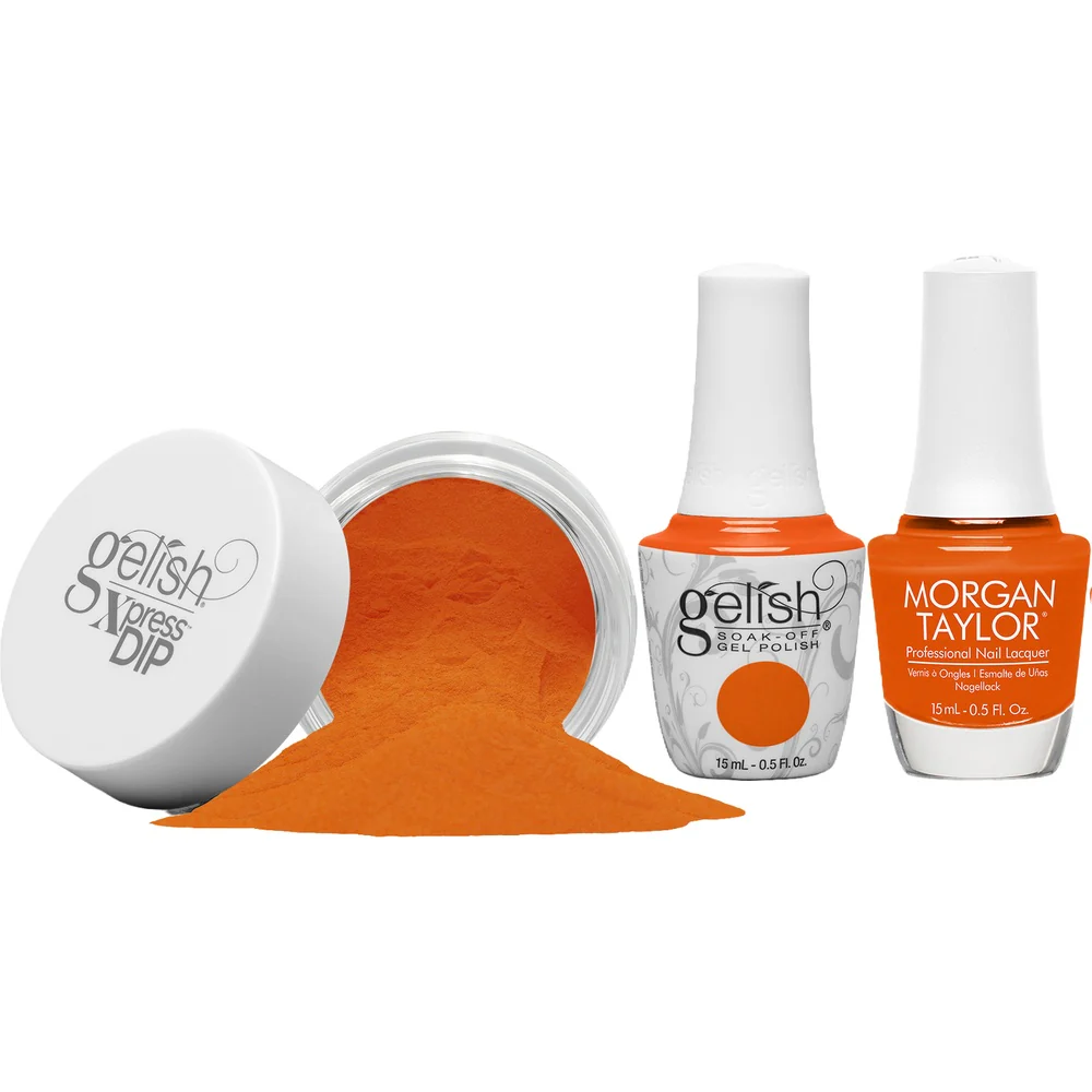 Gelish & Morgan Taylor Trio - Keep It Juicy - Miss Sweet Cheeks - Image 4